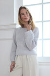 Lana Grossa TOP-DOWN-RAGLAN-PULLOVER Alpaca Air II