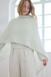 Lana Grossa PONCHO Alpaca Air II