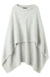Lana Grossa PONCHO Alpaca Air II