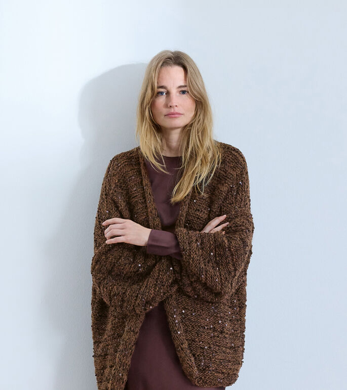 CARDIGAN Chapeau & Cosmo von Lana Grossa