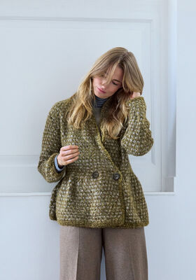 SCHÖSSCHENJACKE Milano von Lana Grossa