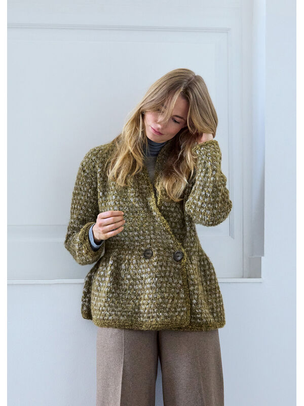 Lana Grossa SCHÖSSCHENJACKE Milano