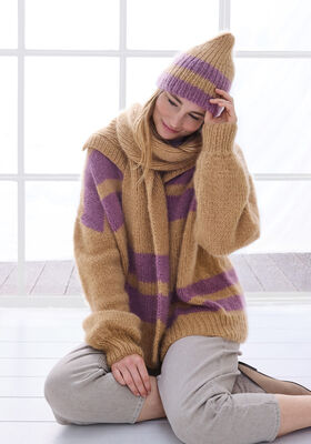 SCHAL Mohair di Gio von Lana Grossa