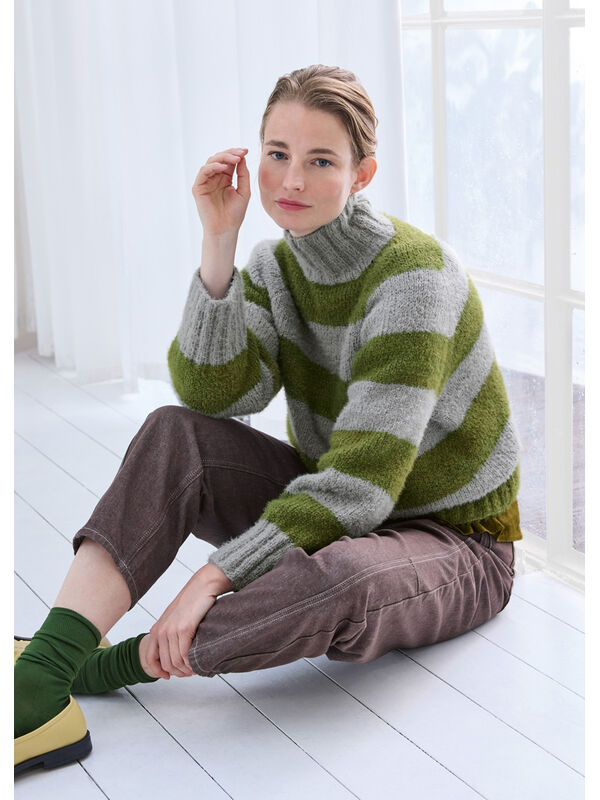 Lana Grossa TOP-DOWN-PULLOVER Cosí