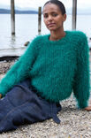 Lana Grossa TOP-DOWN-PULLOVER Basta