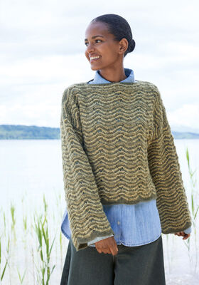 PULLOVER Nebbia von Lana Grossa