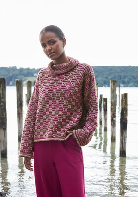 PULLOVER Baco Bamboo von Lana Grossa
