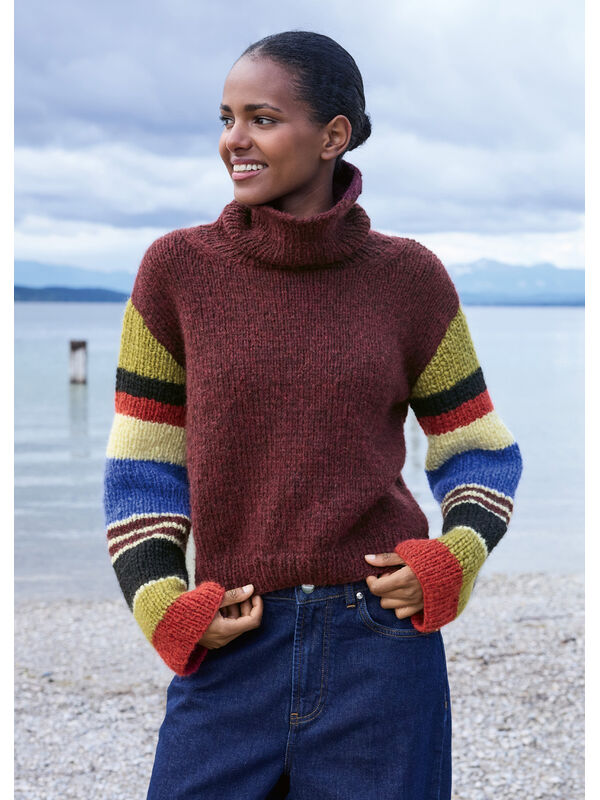 Lana Grossa PULLOVER Chapeau