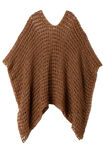 Lana Grossa HÄKELPONCHO Natural Superkid Tweed