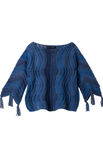 Lana Grossa PULLOVER Corallo