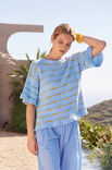 Lana Grossa TOP-DOWN SHIRT Cotonella