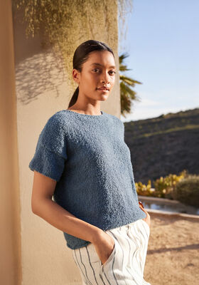 SHIRT Ella von Lana Grossa
