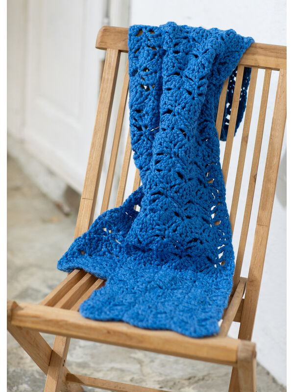 FILATI Studio HÄKELSCHAL Cool Merino Big