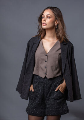 SHORTS Landlust Soft Tweed 180  von FILATI Studio