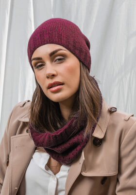 MÜTZE Cashmere 16 fine von FILATI Studio