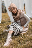 FILATI Studio MÜTZE Natural Alpaca Pelo