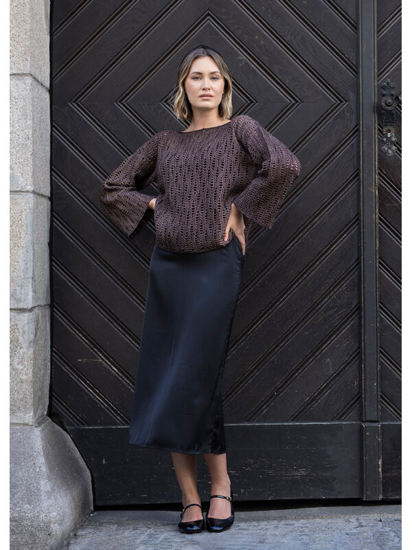 FILATI Studio HÄKELPULLOVER Cool Wool Vintage