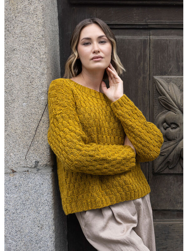 FILATI Studio PULLOVER Alta Moda Alpaca