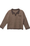 FILATI Studio HÄKELPULLI MIT POLOKRAGEN Landlust Alpaka Merino 160