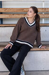 FILATI Studio TOP-DOWN PULLOVER Orsettini