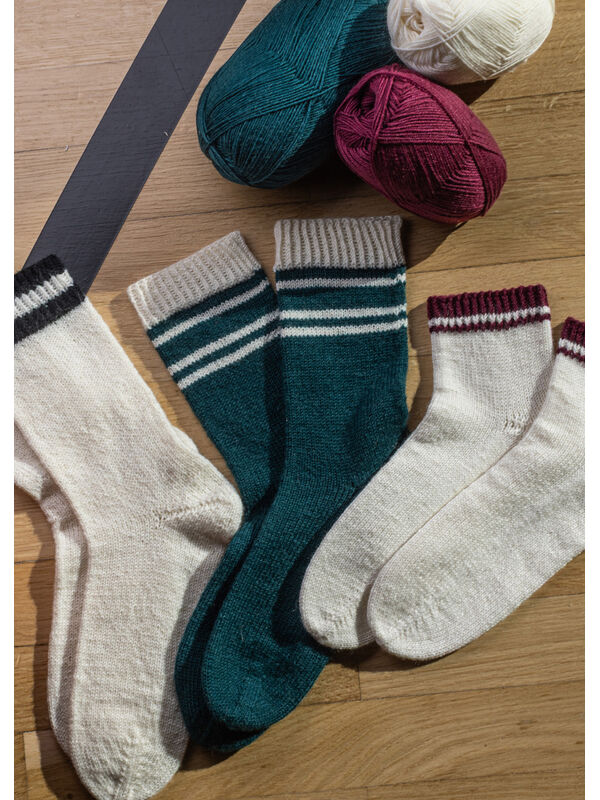 FILATI Studio SOCKEN Meilenweit 100g & Meilenweit 50g