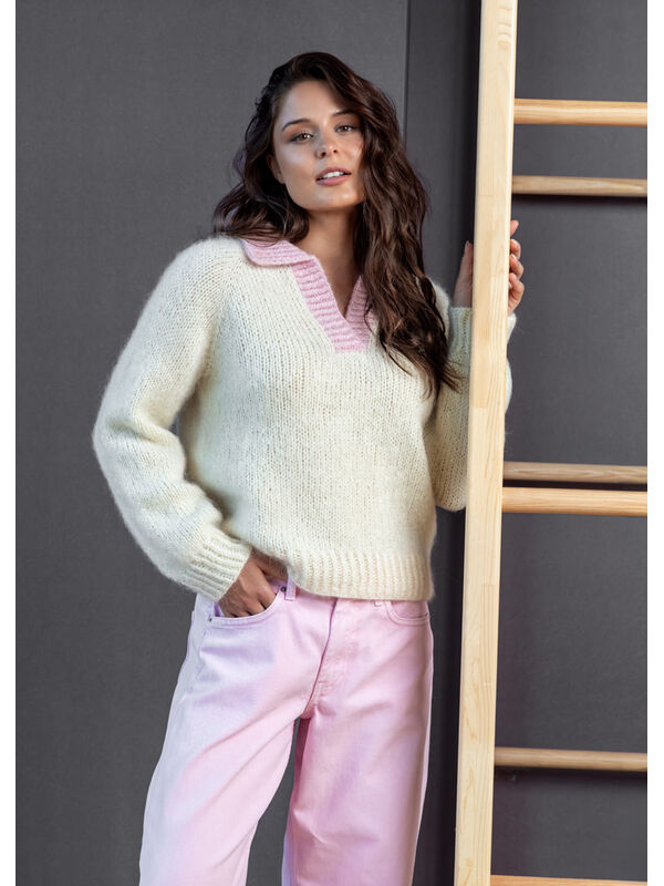 FILATI Studio RVO POLOPULLI Mohair di Gio