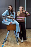 FILATI Studio PULLOVER Brigitte No. 2 & Glamour