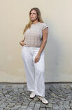 FILATI Studio TOP-DOWN PULLUNDER Alta Moda Alpaca