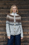 FILATI Studio TOP DOWN NORWEGERCARDIGAN Airy