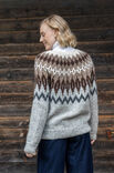 FILATI Studio TOP DOWN NORWEGERCARDIGAN Airy