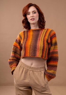 KURZPULLI Cinque Multi von FILATI Studio