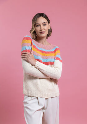 RUNDPASSEN-PULLOVER Ecopuno von FILATI Studio