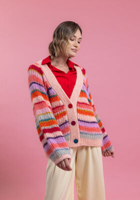 RVO CARDIGAN Setasuri von FILATI Studio