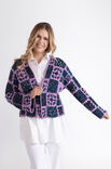 FILATI Studio HÄKELJACKE Cool Merino Uni & Cool Merino Color