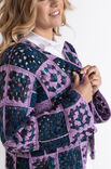 FILATI Studio HÄKELJACKE Cool Merino Uni & Cool Merino Color