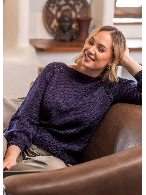 FILATI Studio RVO Pullover Cool Wool Big Mélange (We Care)