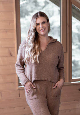 HOODIE Ecopuno von FILATI Studio