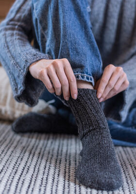 SOCKEN Meilenweit 100g Alpaca von FILATI Studio