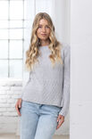 FILATI Studio RVO PULLOVER Natural Alpaca Pelo