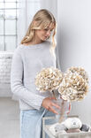 FILATI Studio RVO PULLOVER Natural Alpaca Pelo