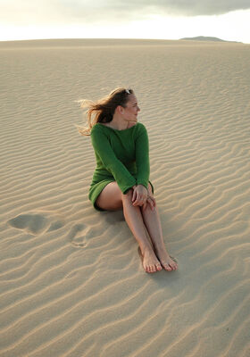 DUNAS DRESS Solo Lino