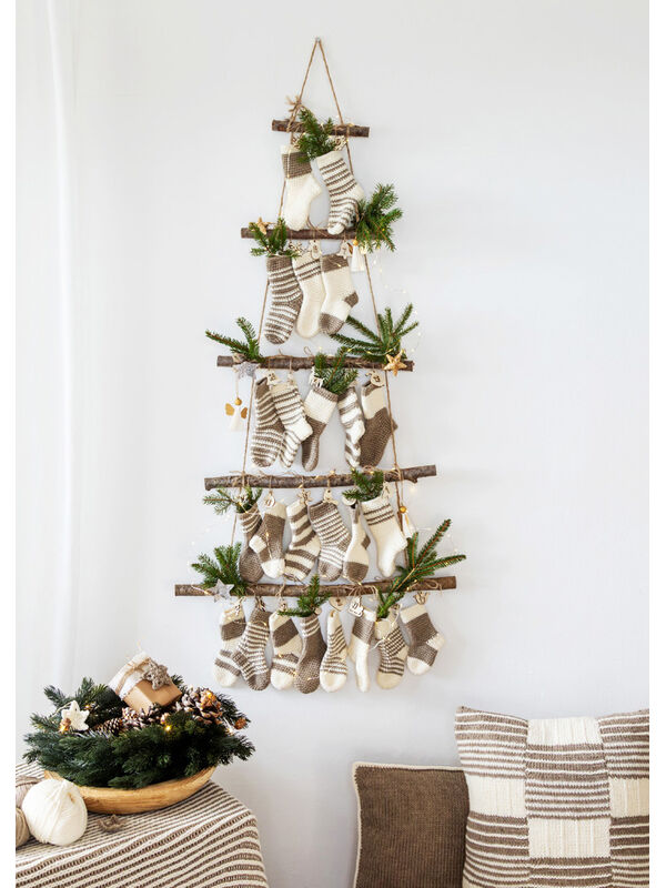 FILATI Studio HÄKEL-ADVENTSKALENDER GROSS Merino Miscela