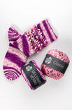 FILATI Studio SOCKEN Meilenweit Merino Hand-Dyed 100g & Cosmo