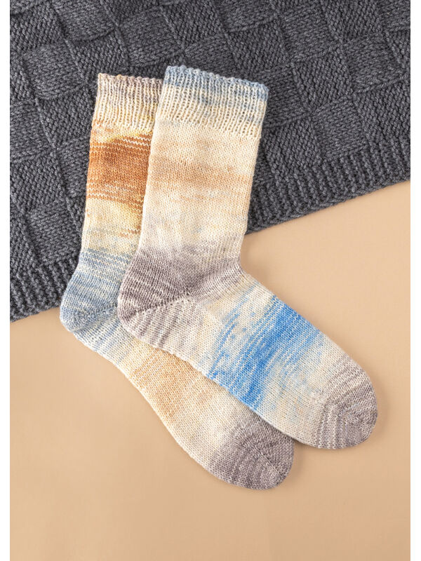 FILATI Studio SOCKEN Meilenweit 100g Merino Hand-dyed