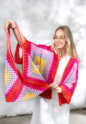SUNSET BAG Organico von FILATI Studio