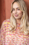 FILATI Studio PULLOVER MOGRA Silkhair Hand-dyed