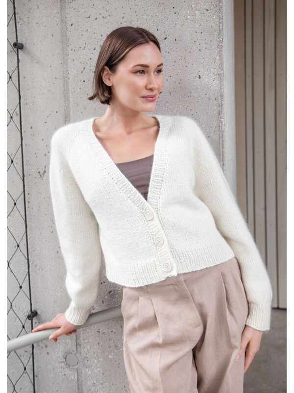 FILATI Studio RVO Cardigan Merino Miscela & Silkhair