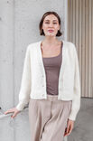 FILATI Studio RVO Cardigan Merino Miscela & Silkhair