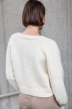 FILATI Studio RVO Cardigan Merino Miscela & Silkhair
