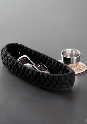 HÄKELKÖRBCHEN Merino Cardato von FILATI Studio
